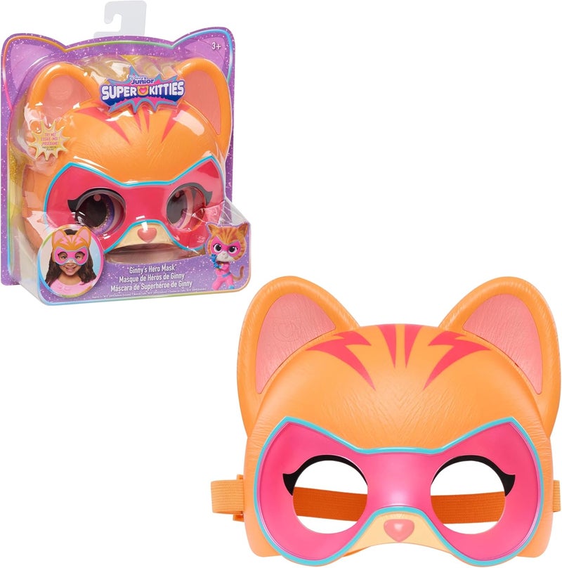 Disney Just Play Disney Junior SuperKitties Hero Mask - Ginny, Kids Toys for Ages 3 Up - Image 1